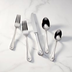 Lenox Fine Lenox Fine French Perle 65-Piece Flatware Set