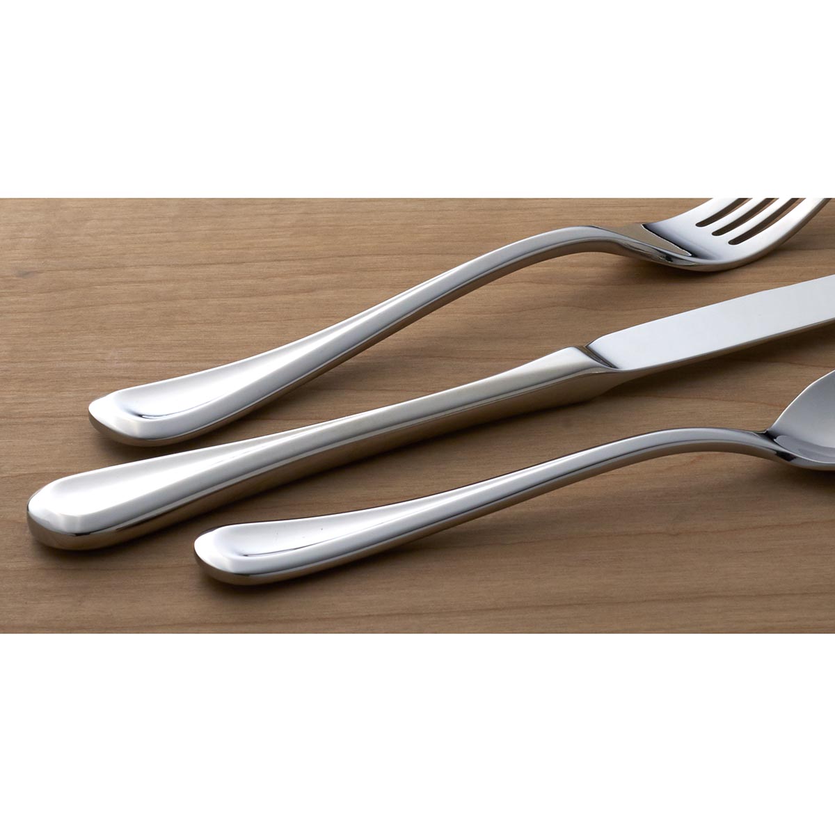 Lenox Fine Lenox Fine Virage 20-Piece Flatware Set - Image 4