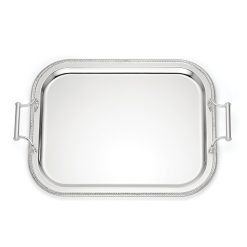 Lenox Fine Lenox Fine Silverplate Rectangular Tray With Handles