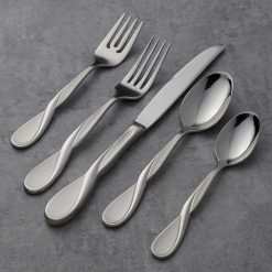Alternative view of Lenox Fine Lenox Fine Aquarius Satin 5-Piece Place Setting
