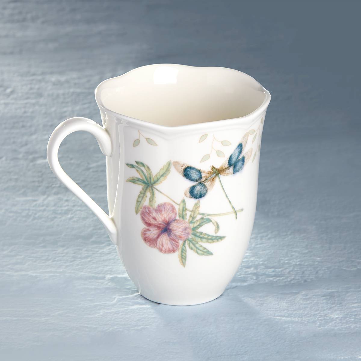 Lenox Fine Lenox Fine Butterfly Meadow 4-Piece Place Setting - Image 4