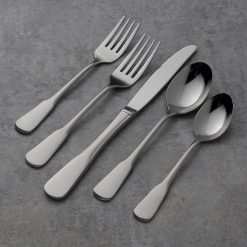 Alternative view of Lenox Fine Lenox Fine Colonial Boston 20-Piece Flatware Set