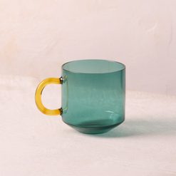 Lenox Fine Lenox Fine Niko Teal Glass Mug
