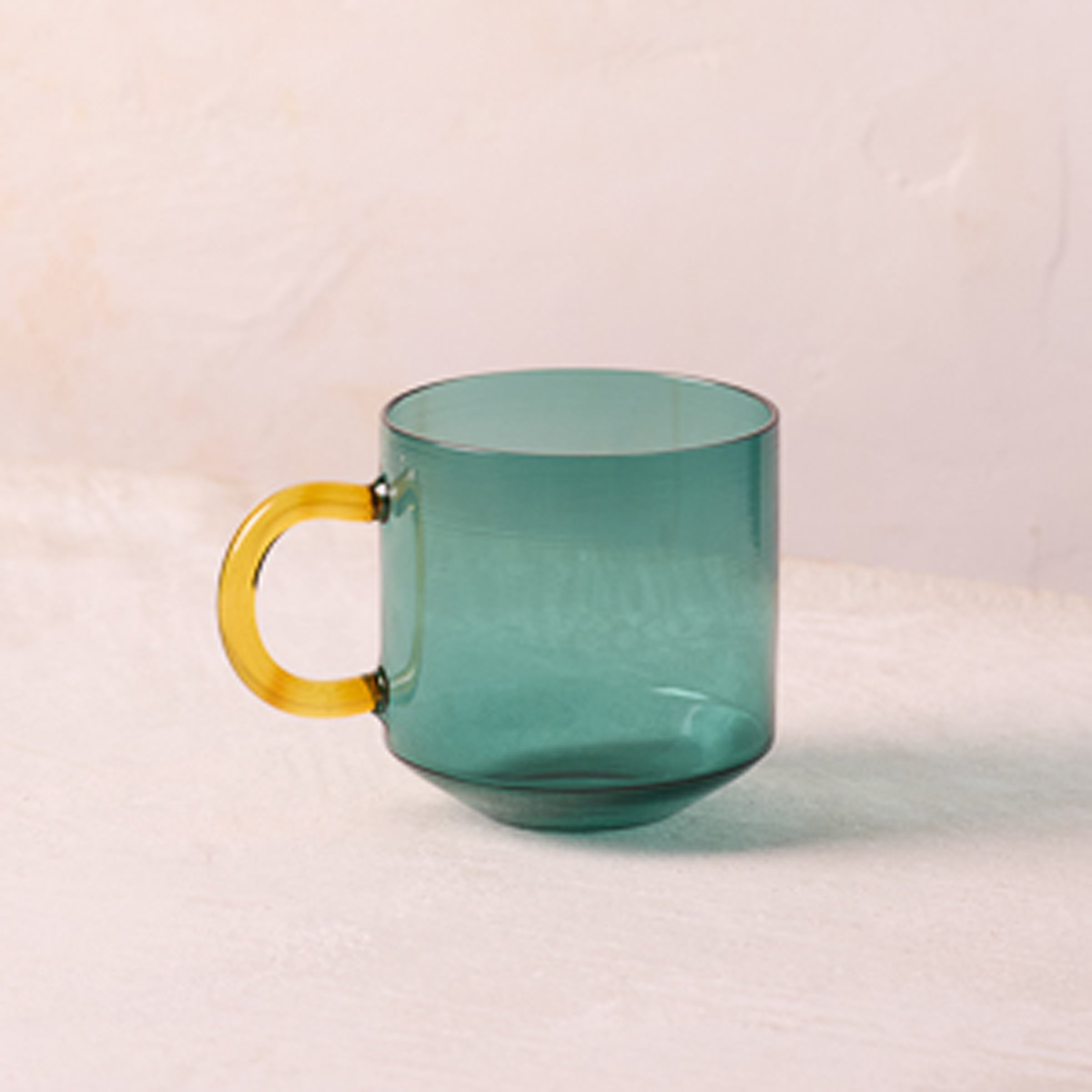 Lenox Fine Lenox Fine Niko Teal Glass Mug