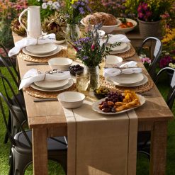 Alternative view of Lenox Fine Lenox Fine Homespun 12-Piece Dinnerware Set