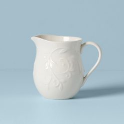 Lenox Fine Lenox Fine Opal Innocence Carved Creamer