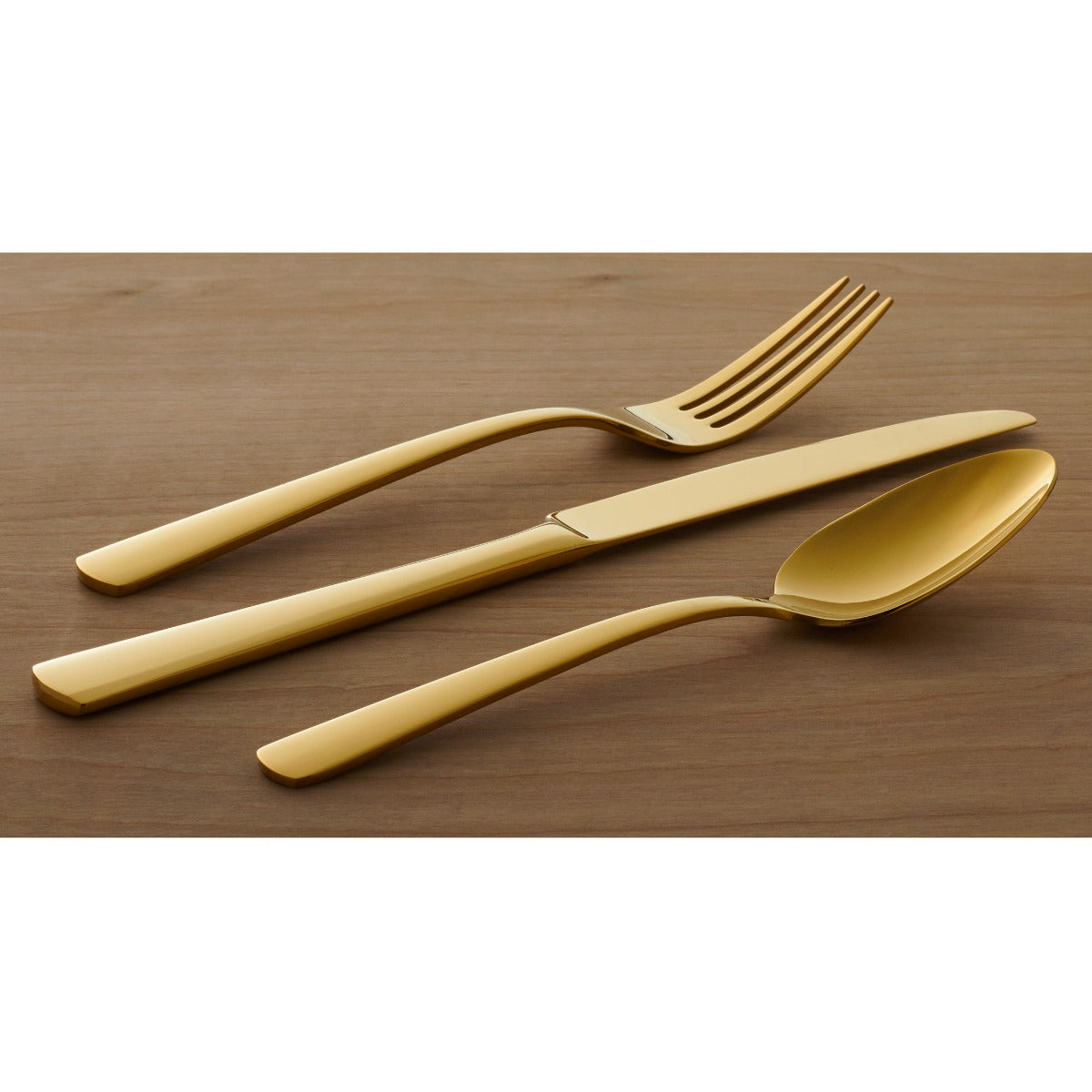 Lenox Fine Lenox Fine Aptitude Gold 20-Piece Flatware Set - Image 5