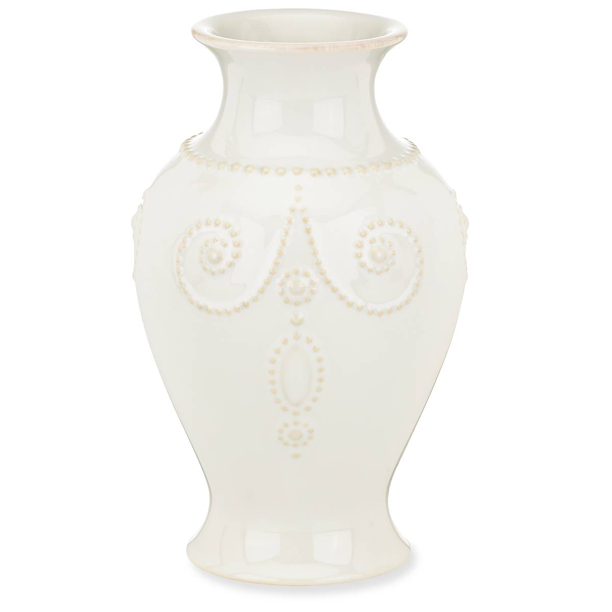 Lenox Fine Lenox Fine French Perle White Bouquet Vase - Image 2