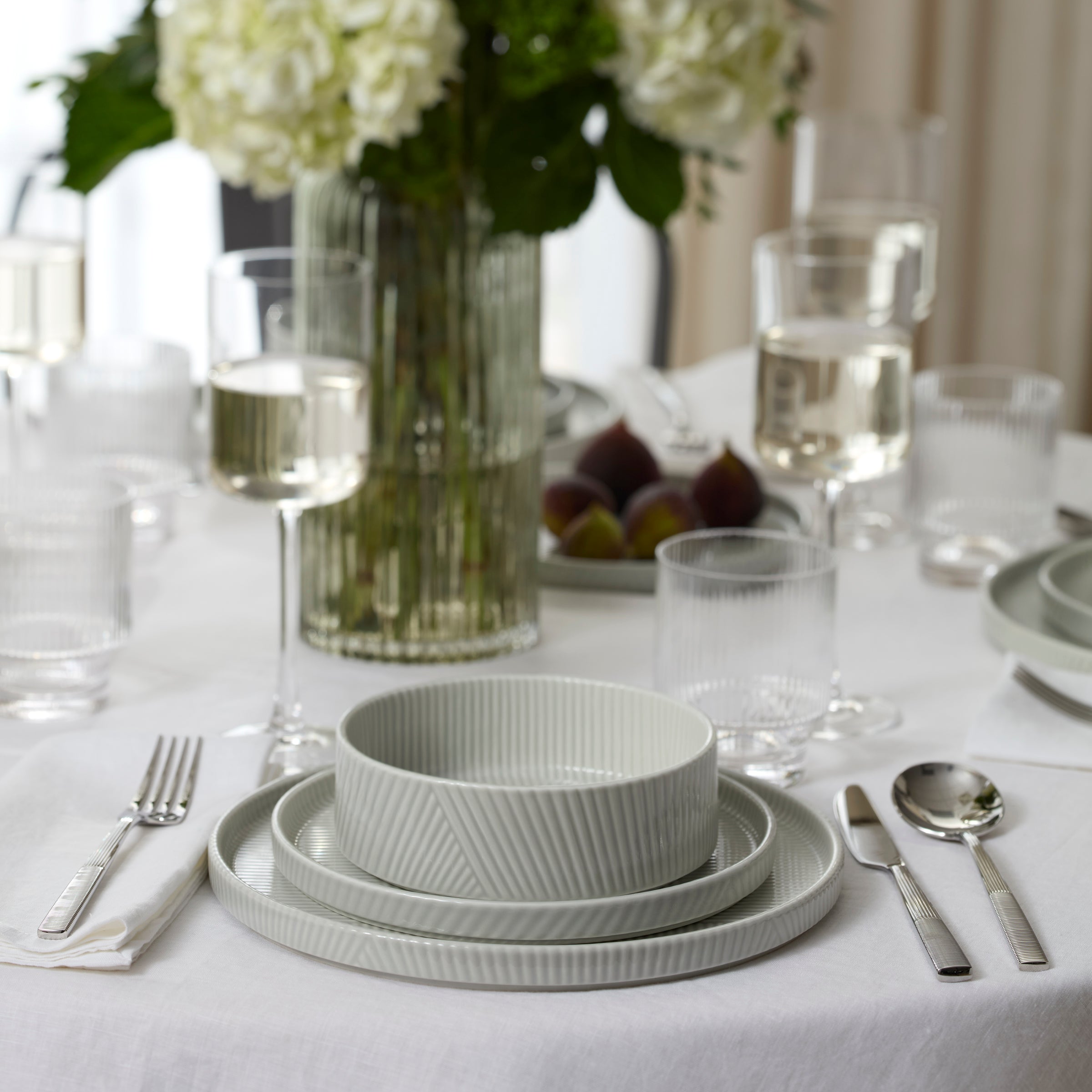 Lenox Fine Lenox Fine Modulus 20-Piece Flatware Set - Image 8