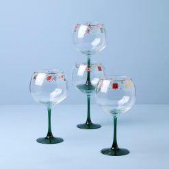 Lenox Fine Lenox Fine Nutcracker Ballet Balloon Wine Glasses, Set of 4