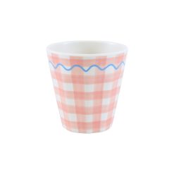 Alternative view of Lenox Fine Lenox Fine Gingham Reusable Cups, Set of 6