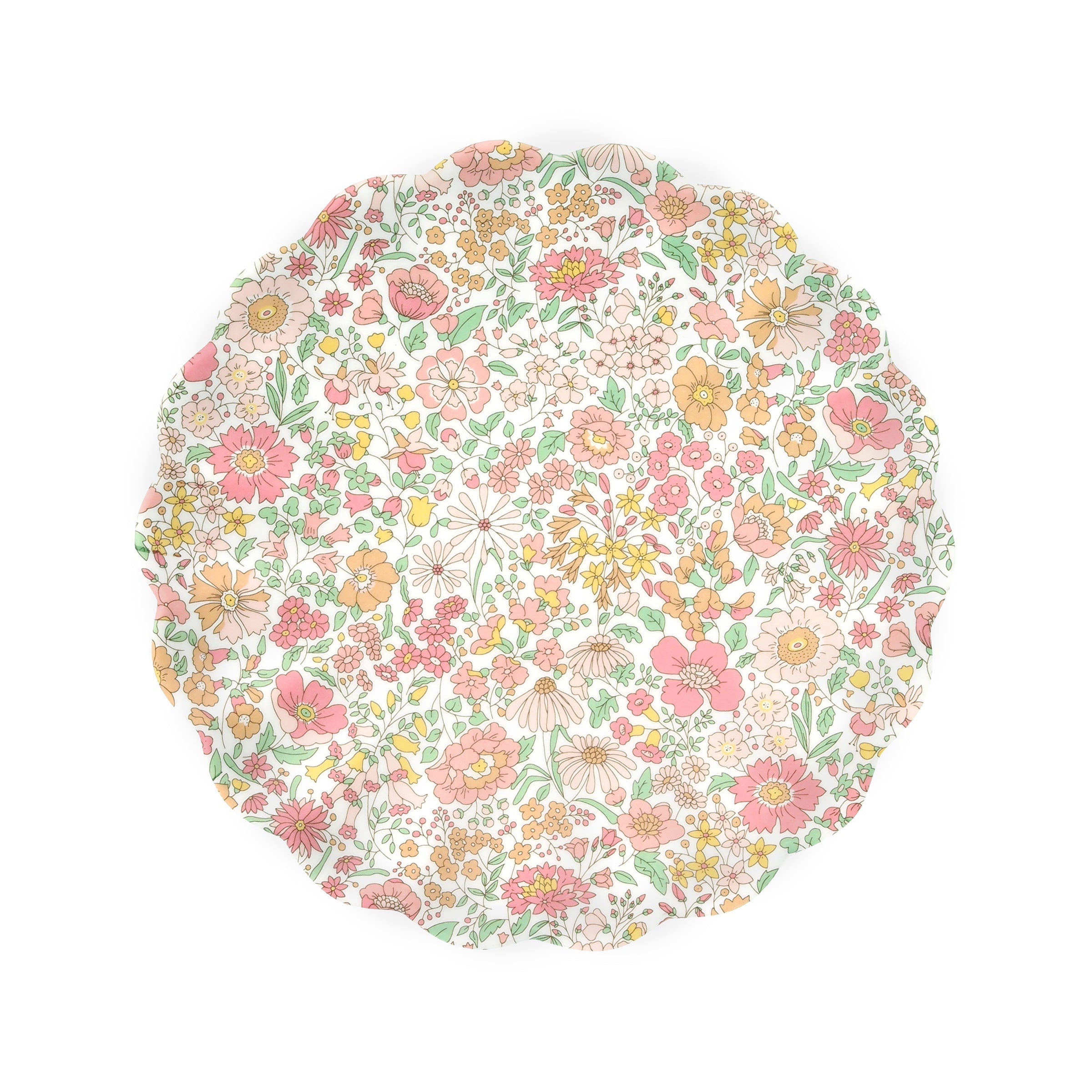 Lenox Fine Lenox Fine Meri Meri X Liberty Floral Melamine Small Plate, Set of 4 - Image 4