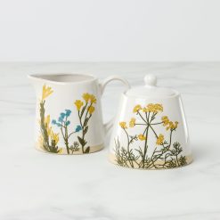 Alternative view of Lenox Fine Lenox Fine Wildflowers Sugar & Creamer Set
