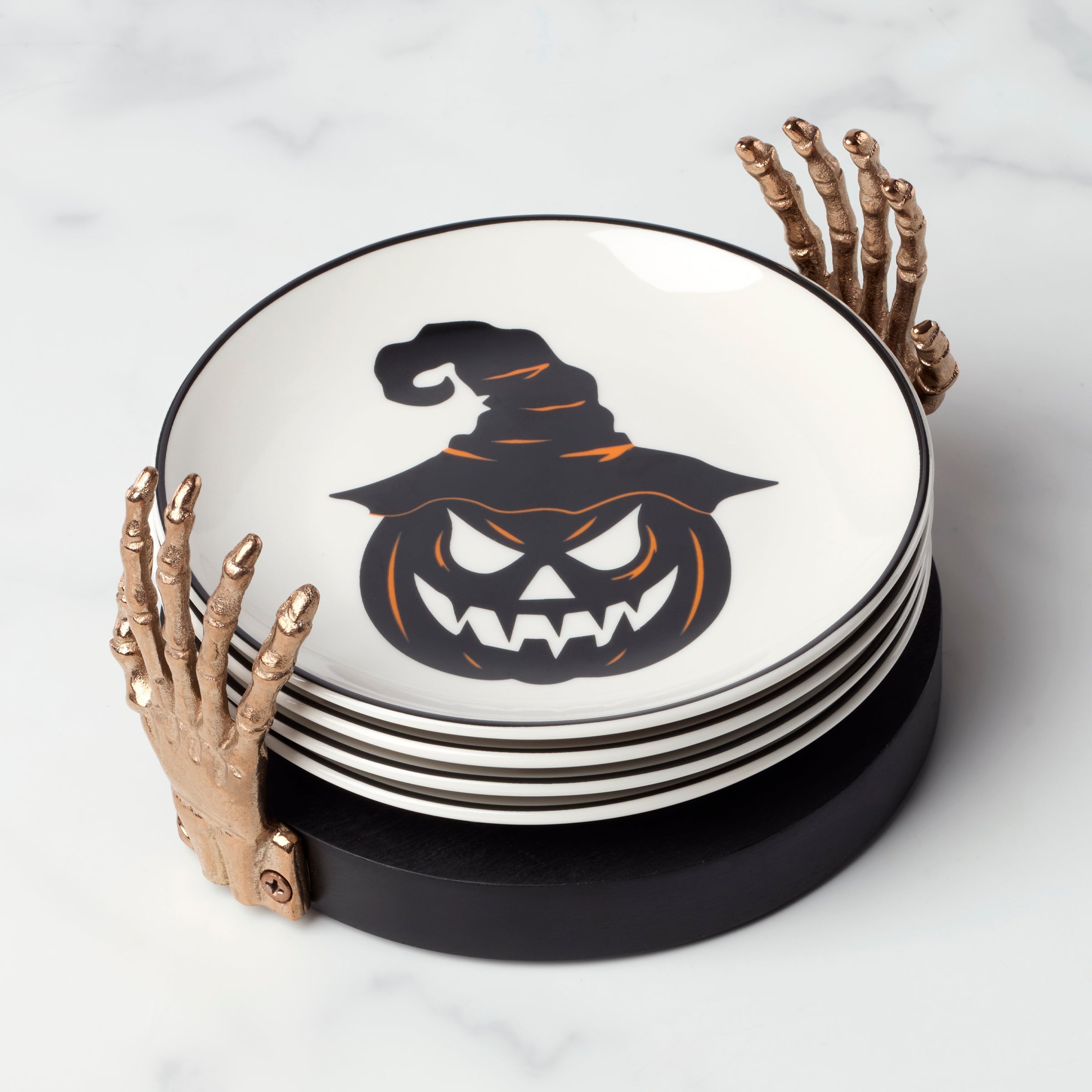 Lenox Fine Lenox Fine Vintro Halloween Tidbit Pl Holder - Image 4