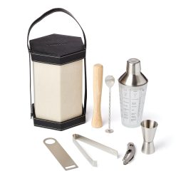 Lenox Fine Lenox Fine Canvas Travel Bar Tool Set