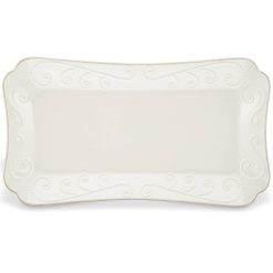 Alternative view of Lenox Fine Lenox Fine French Perle White Hors d'Oeuvres Tray