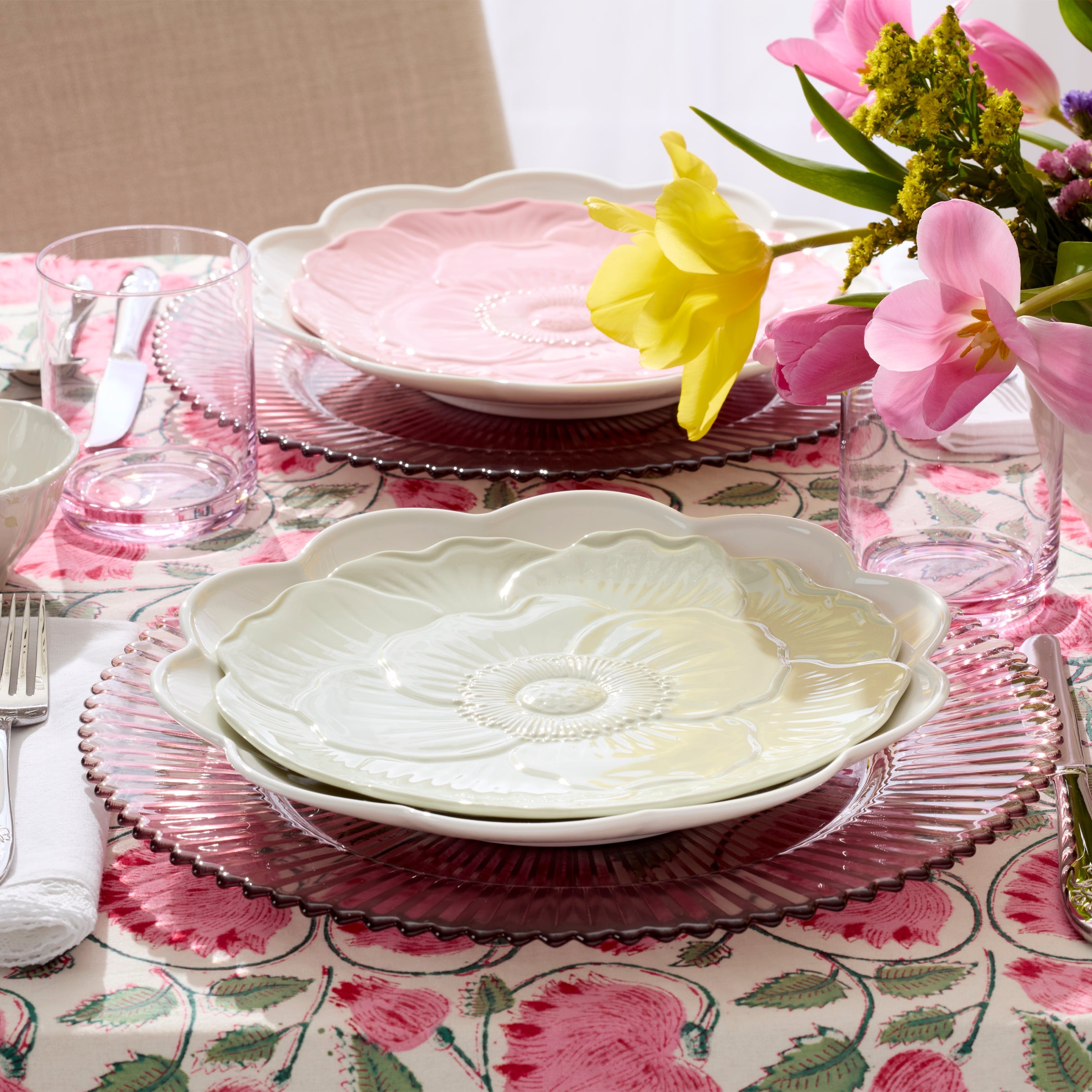 Lenox Fine Lenox Fine Studio 1414 Scallop 12-Piece Dinnerware Set - Image 9