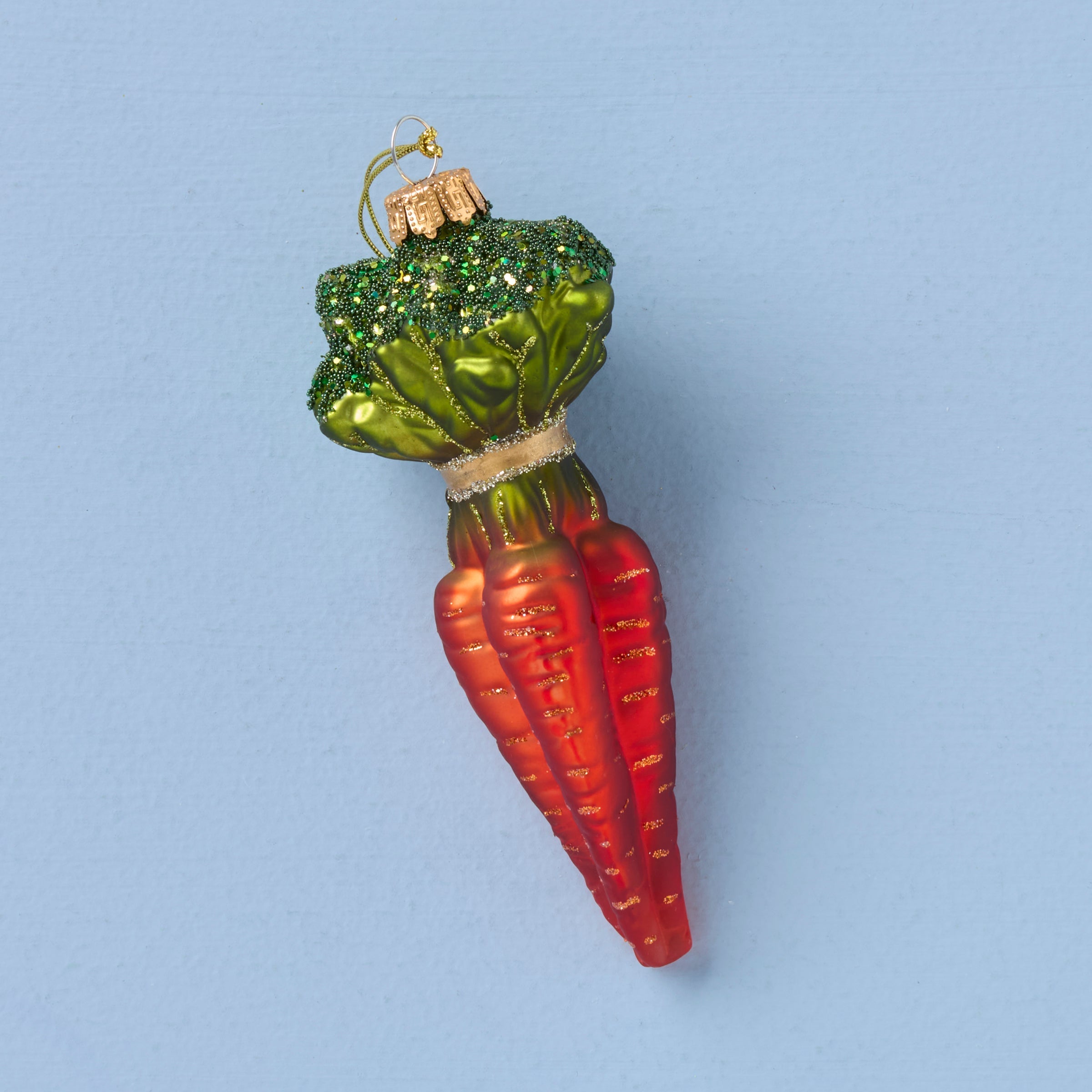 Lenox Fine Lenox Fine Retro Blown Glass Carrot Ornament