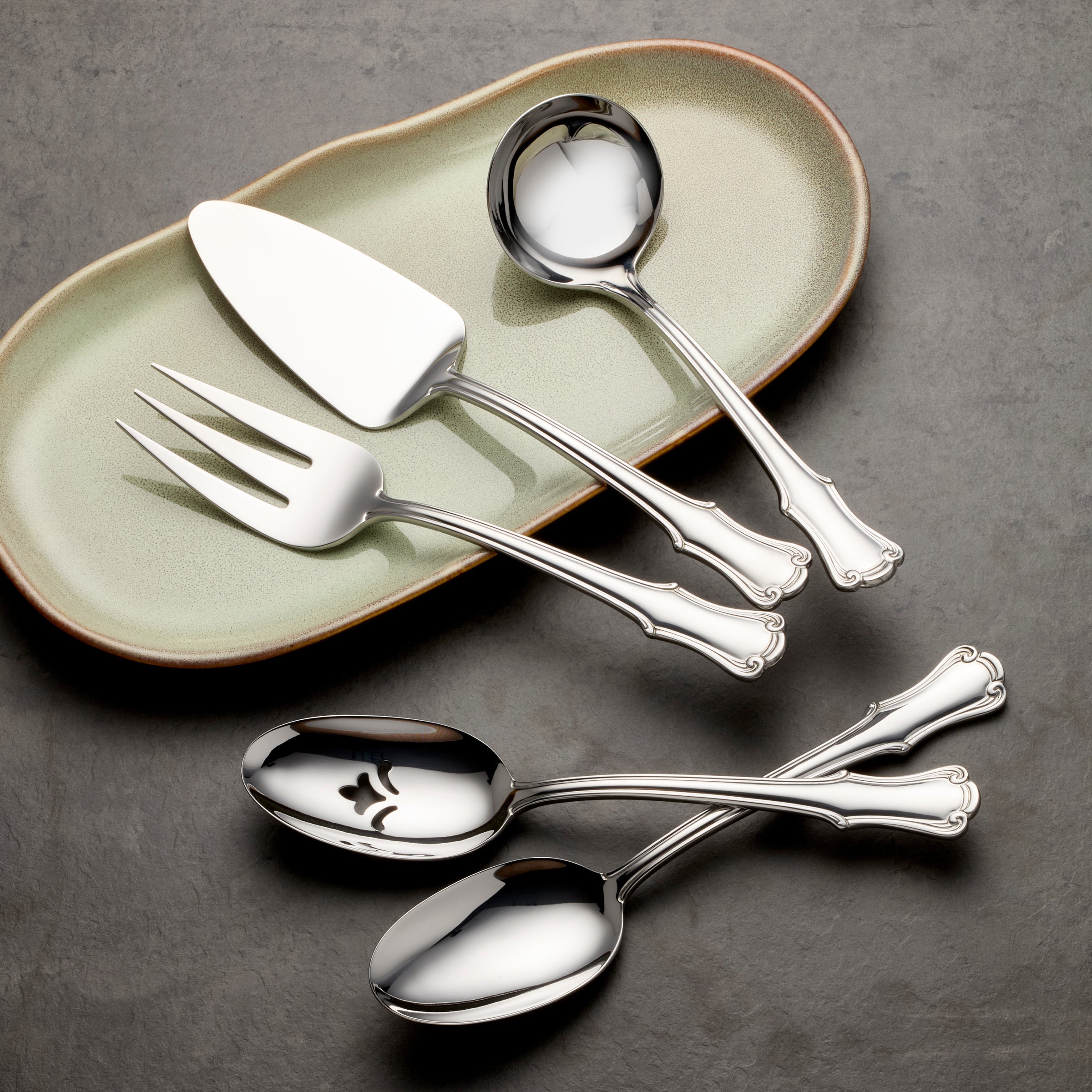 Lenox Fine Lenox Fine James Street 5-Piece Hostess Set - Image 3
