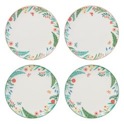 Lenox Fine Lenox Fine First Blooms Accent Plates, Set of 4