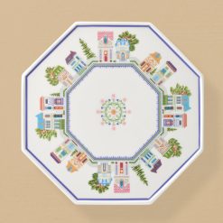 Alternative view of Lenox Fine Lenox Fine Lenox Spice Village Cake Plate