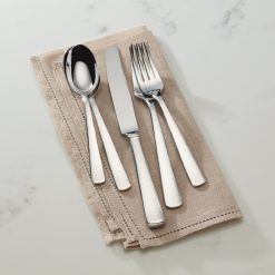 Alternative view of Lenox Fine Lenox Fine Silver Echo 5-Piece Place Setting