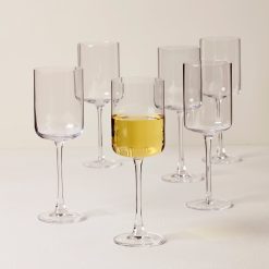 Alternative view of Lenox Fine Lenox Fine Tuscany Classics Straight White Wine Glasses, Set of 6