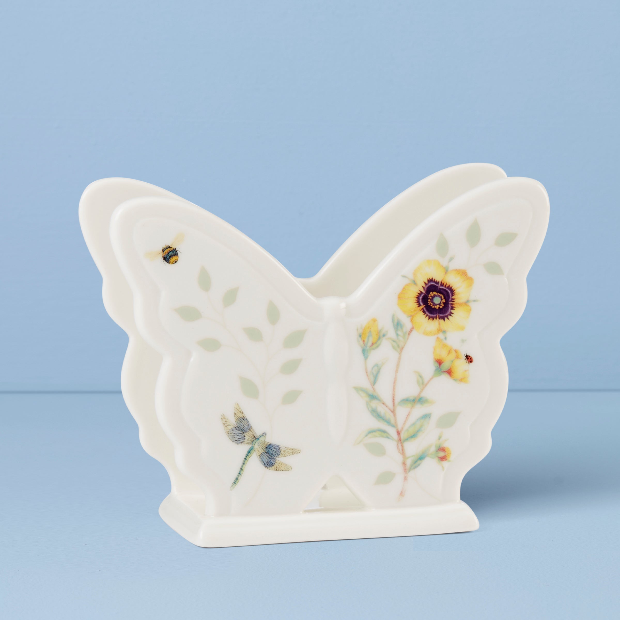 Lenox Fine Lenox Fine Butterfly Meadow Sponge Holder