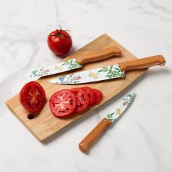 Alternative view of Lenox Fine Lenox Fine Butterfly Meadow Herbs 4-Piece Cutlery Set
