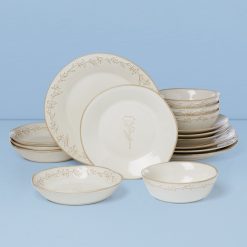 Lenox Fine Lenox Fine Homespun 16-Piece Dinnerware Set