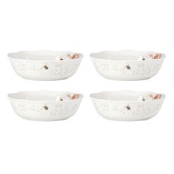 Lenox Fine Lenox Fine Butterfly Meadow Soup Bowls, Set of 4