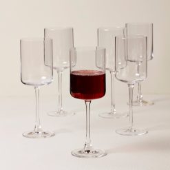 Alternative view of Lenox Fine Lenox Fine Tuscany Classics Straight Red Wine Glasses, Set of 6