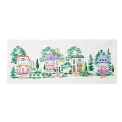 Alternative view of Lenox Fine Lenox Fine Lenox Spice Village 14x36 Centerpiece Table Runner