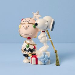 Lenox Fine Lenox Fine You're A Christmas Tree Charlie Brown Ornament
