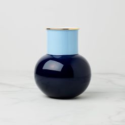 Lenox Fine Lenox Fine Make It Pop Cool Blue Bouquet Vase