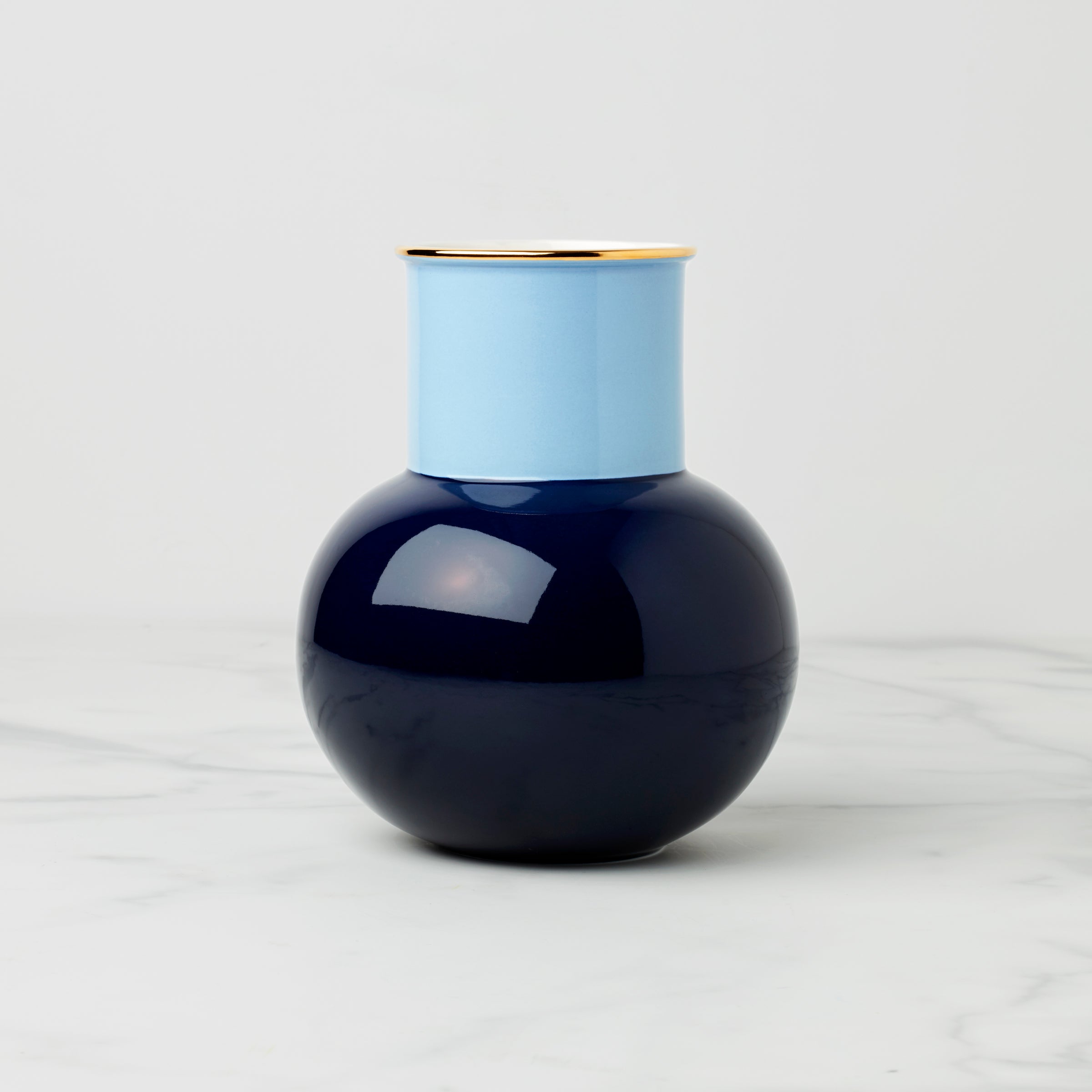 Lenox Fine Lenox Fine Make It Pop Cool Blue Bouquet Vase