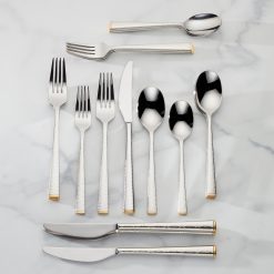 Alternative view of Lenox Fine Lenox Fine Blue Bay 20-Piece Flatware Set