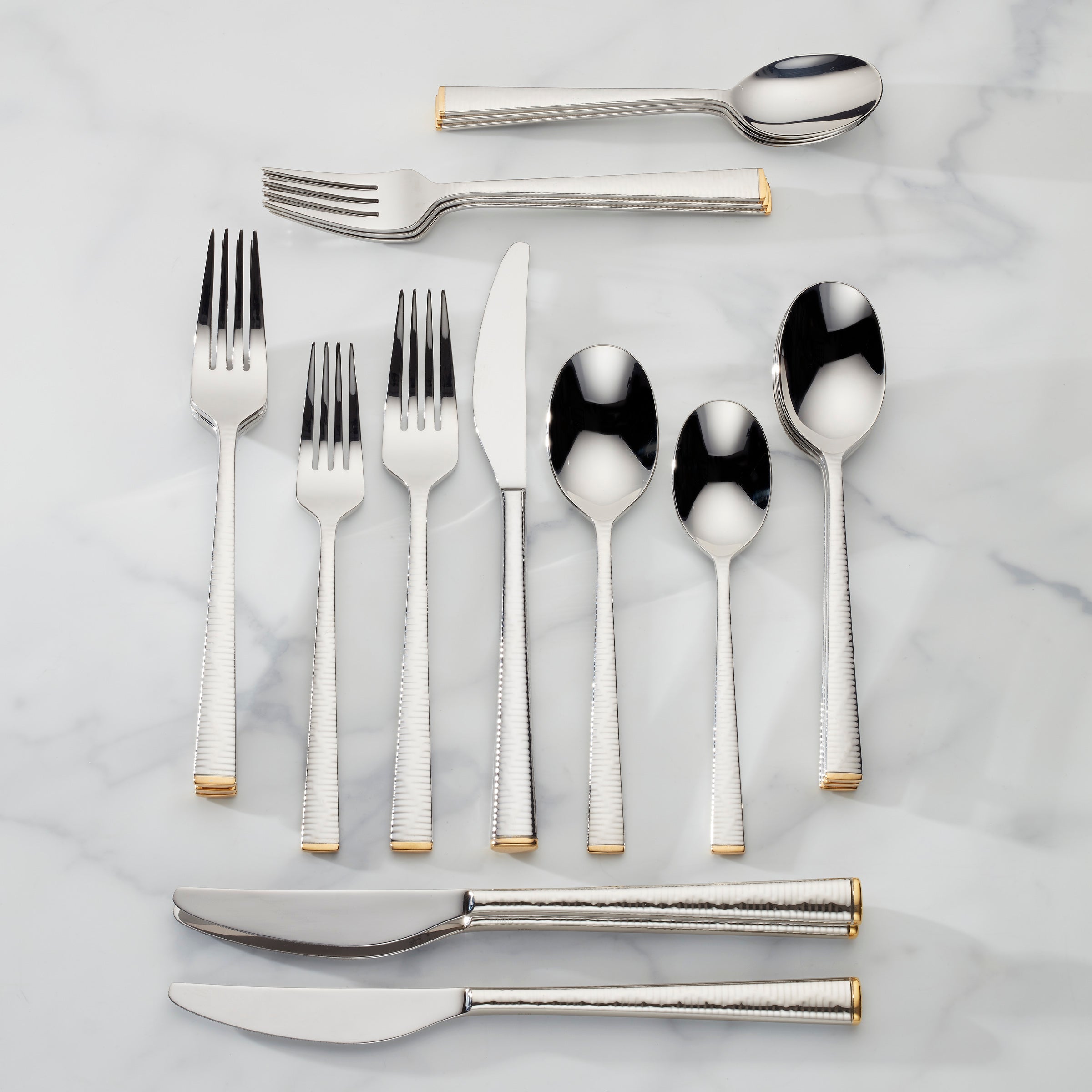 Lenox Fine Lenox Fine Blue Bay 20-Piece Flatware Set - Image 2