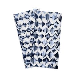 Lenox Fine Lenox Fine Blue Bay Diamond Dinner Napkin, Set of 2