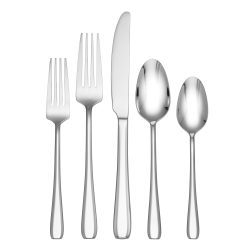 Lenox Fine Lenox Fine Waverley 20-Piece Flatware Set