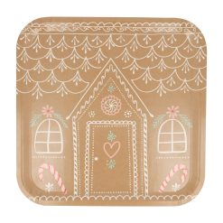 Lenox Fine Lenox Fine Gingerbread House Tray