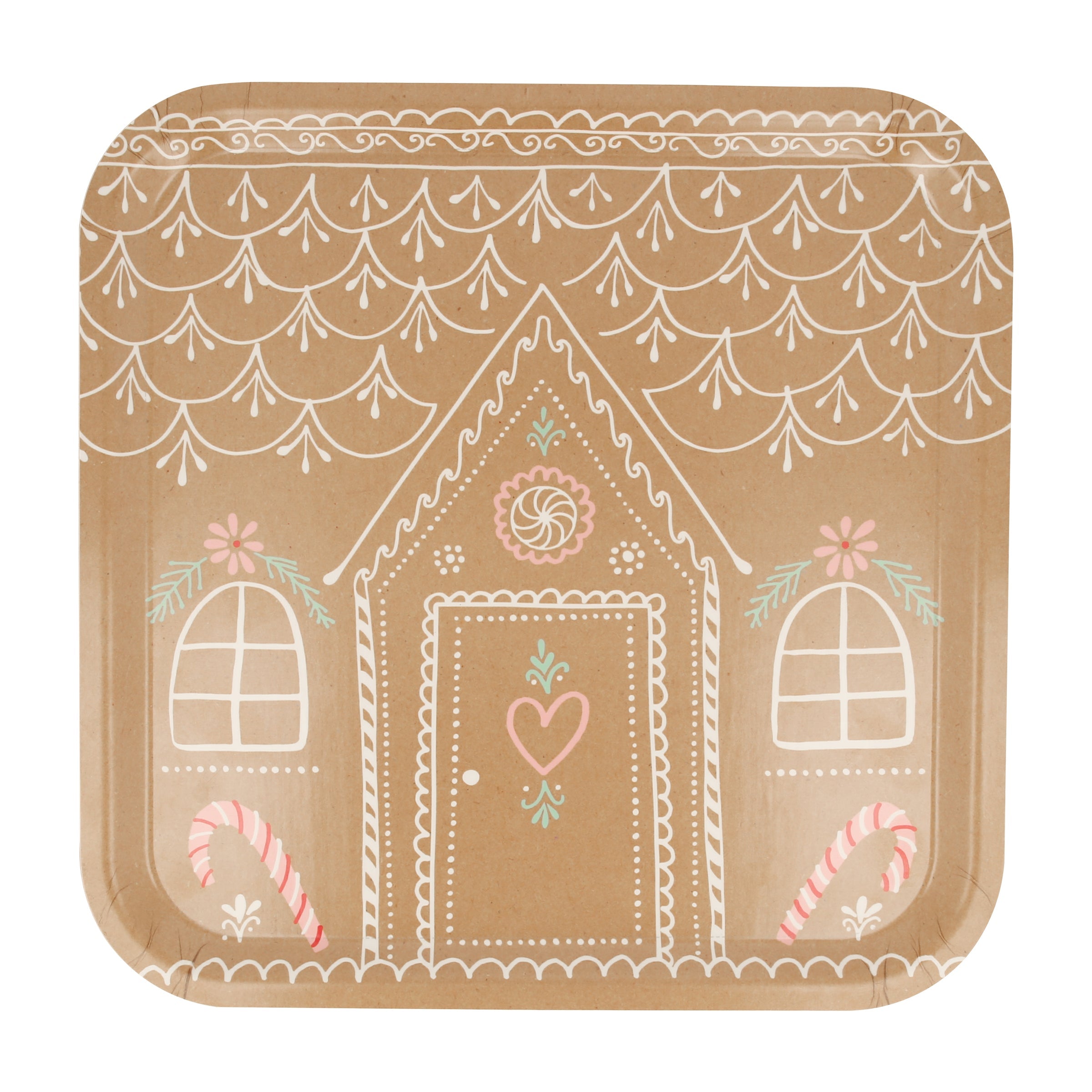Lenox Fine Lenox Fine Gingerbread House Tray