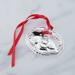 Lenox Fine Lenox Fine Songs Of Christmas Sterling Silver Ornament