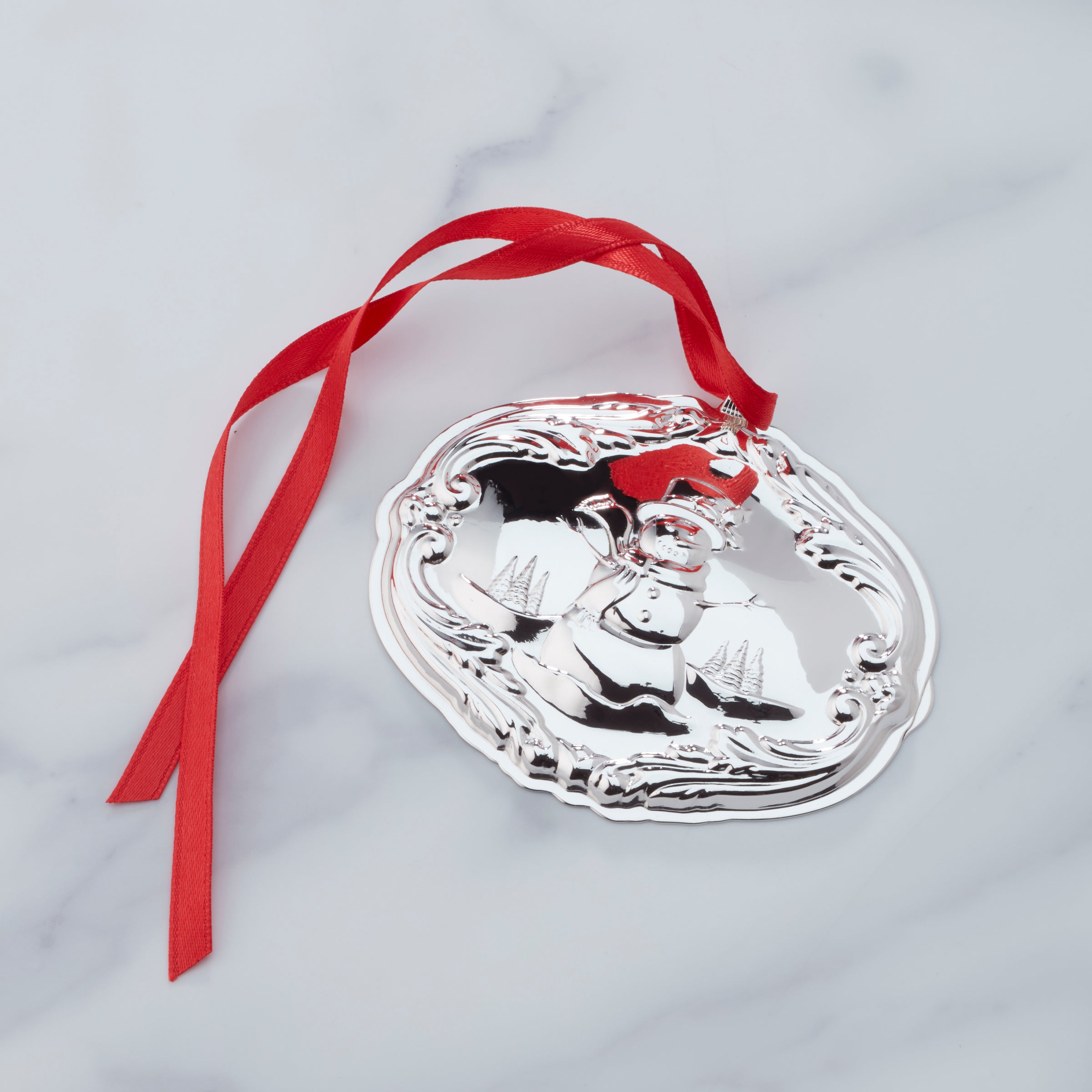 Lenox Fine Lenox Fine Songs Of Christmas Sterling Silver Ornament