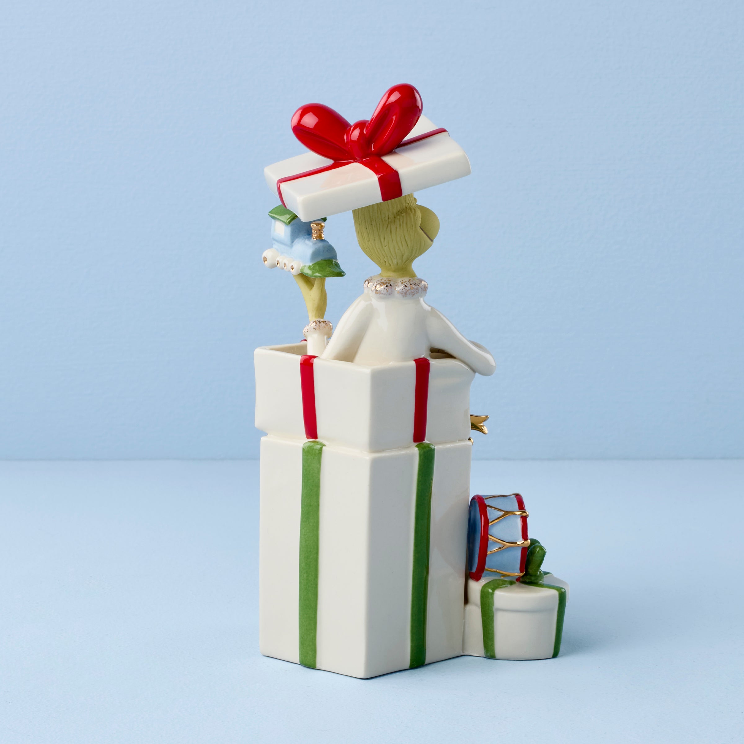 Lenox Fine Lenox Fine Grinch Gets The Gifts Figurine - Image 2