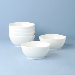 Lenox Fine Lenox Fine Studio 1414 Curve All-Purpose Bowls, Set of 6