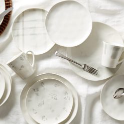 Alternative view of Lenox Fine Lenox Fine Bay Colors White Dinner Plates, Set of 4
