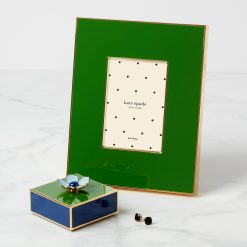 Alternative view of Lenox Fine Lenox Fine Make It Pop Green & Navy Floral Box