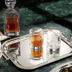Alternative view of Lenox Fine Lenox Fine Hudson Crystal 5-Piece Whiskey Set