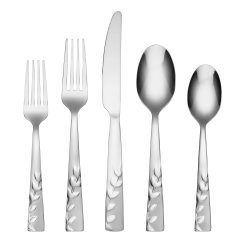 Lenox Fine Lenox Fine Blossom Sand 20-Piece Flatware Set
